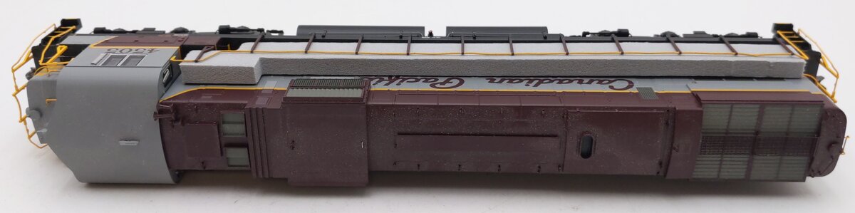 Bowser 23722 HO Canadian Pacific MLW C-630M Diesel Loco w/ DCC & Sound #4505 EX/Box