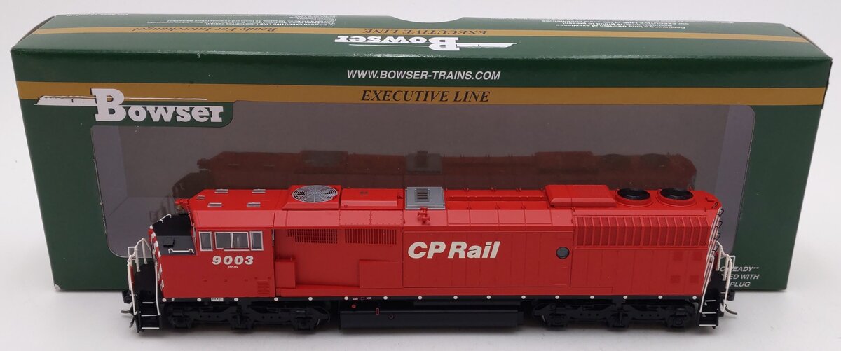 Bowser 24344 HO Canadian Pacific Rail SD40-2F Diesel Engine #9003 w/DCC