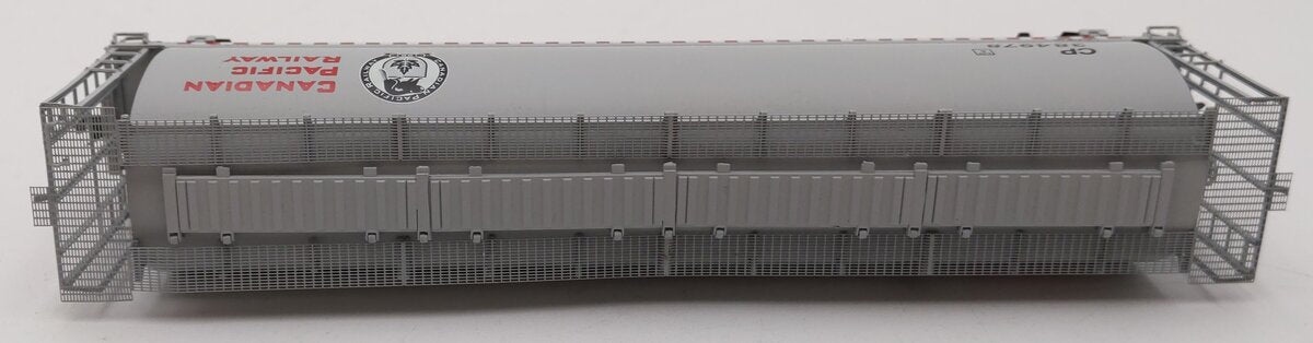 InterMountain 1017D HO Canadian Pacific 4-Bay Cylindrical Hopper Car #384978 EX/Box