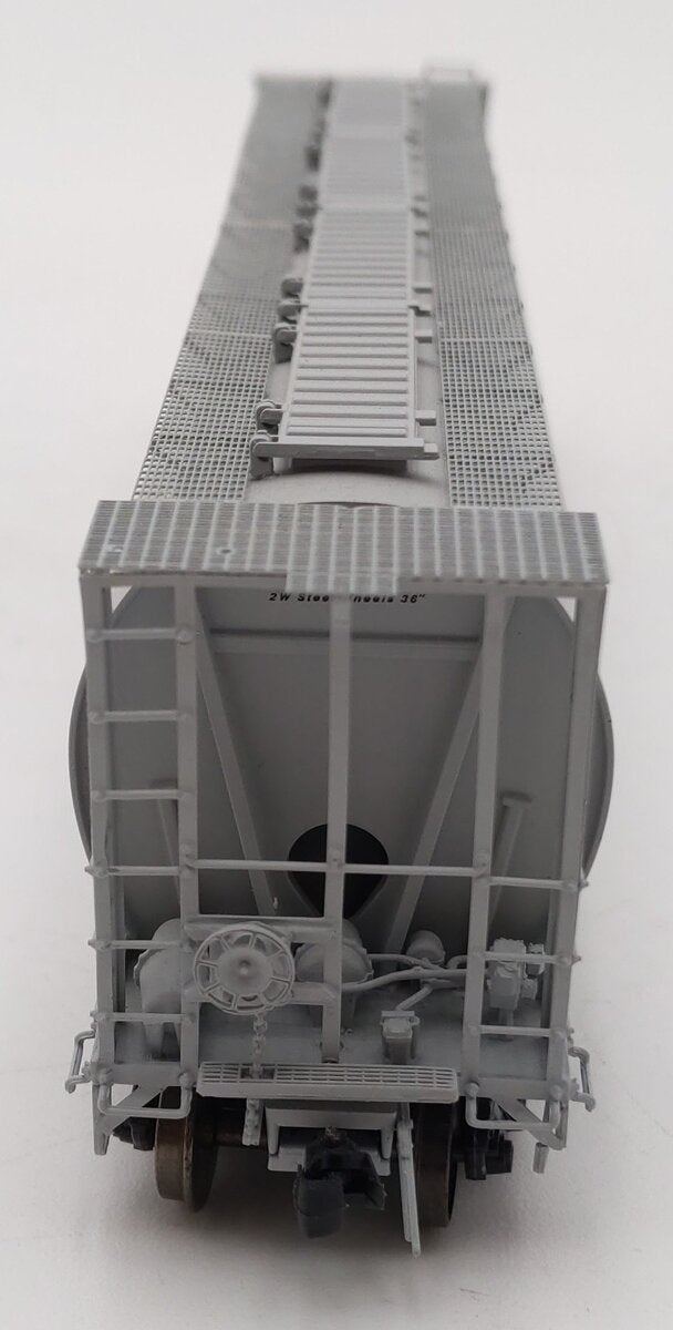 InterMountain 1017D HO Canadian Pacific 4-Bay Cylindrical Hopper Car #384978 EX/Box