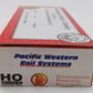 InterMountain 1017D HO Canadian Pacific 4-Bay Cylindrical Hopper Car #384978 EX/Box