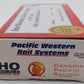 InterMountain 1017D HO Canadian Pacific 4-Bay Cylindrical Hopper Car #384978 EX/Box