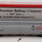 InterMountain 1017D HO Canadian Pacific 4-Bay Cylindrical Hopper Car #384978 EX/Box