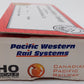 InterMoutain 1017I Canadian Pacific 4-Bay Cylindrical Hopper #388620 EX/Box