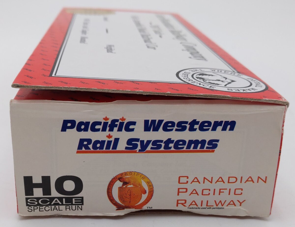 InterMoutain 1017I Canadian Pacific 4-Bay Cylindrical Hopper #388620 EX/Box