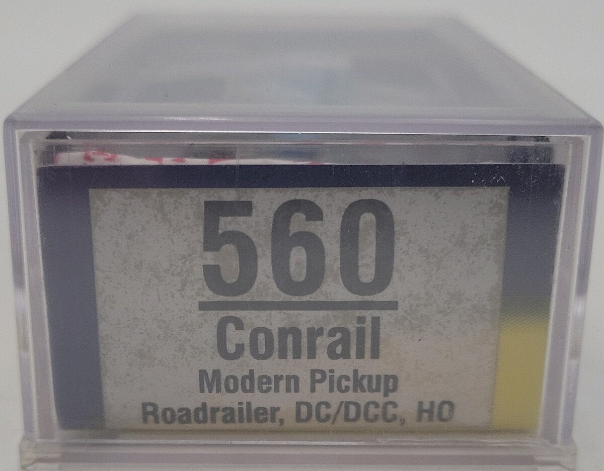 Broadway Limited 560 HO Conrail Brass Modern Pickup Roadrailer EX