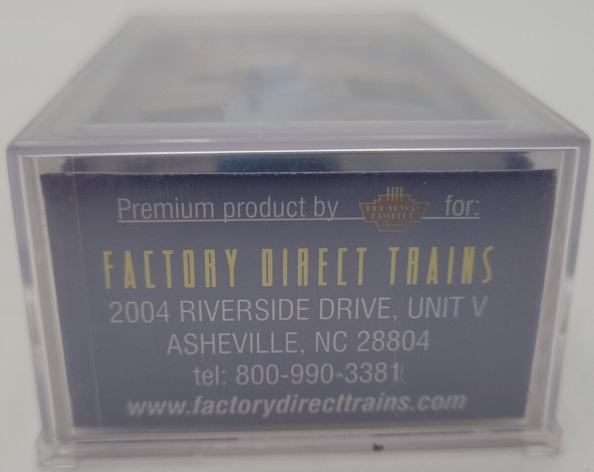 Broadway Limited 560 HO Conrail Brass Modern Pickup Roadrailer EX