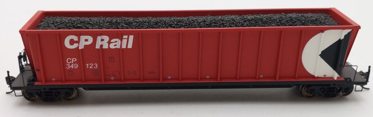 InterMountain 47102-14 HO Scale CP Multi-Mark Bathtub Coal Gondola #349123 LN/Box
