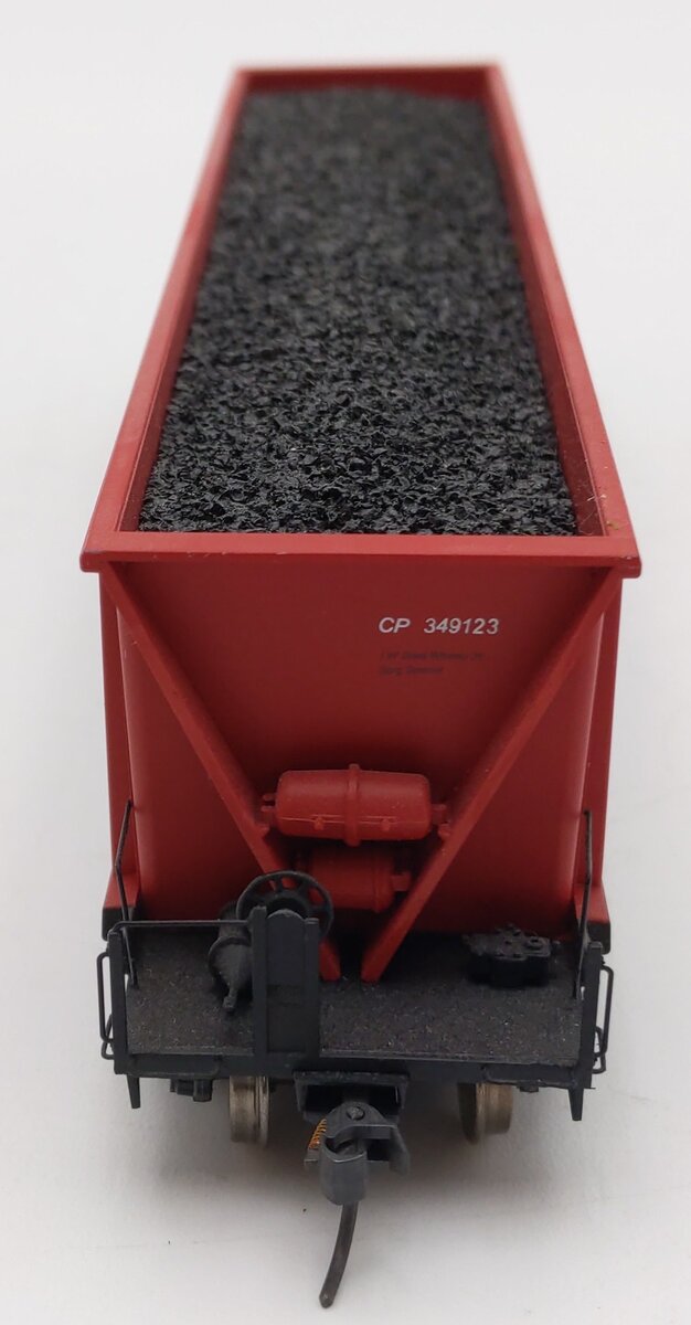 InterMountain 47102-14 HO Scale CP Multi-Mark Bathtub Coal Gondola #349123 LN/Box