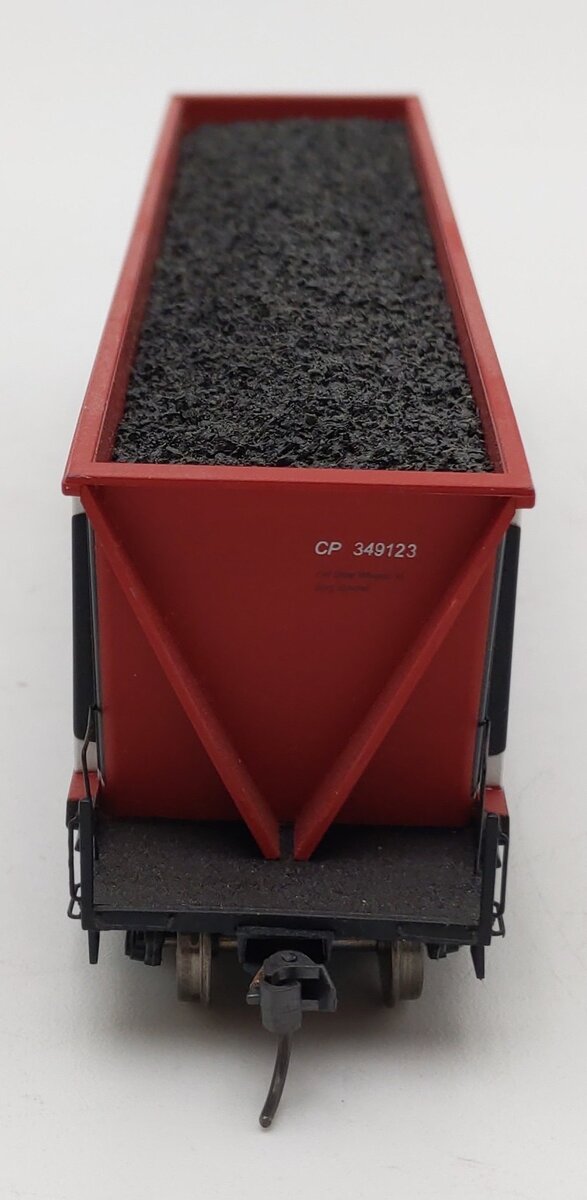InterMountain 47102-14 HO Scale CP Multi-Mark Bathtub Coal Gondola #349123 LN/Box