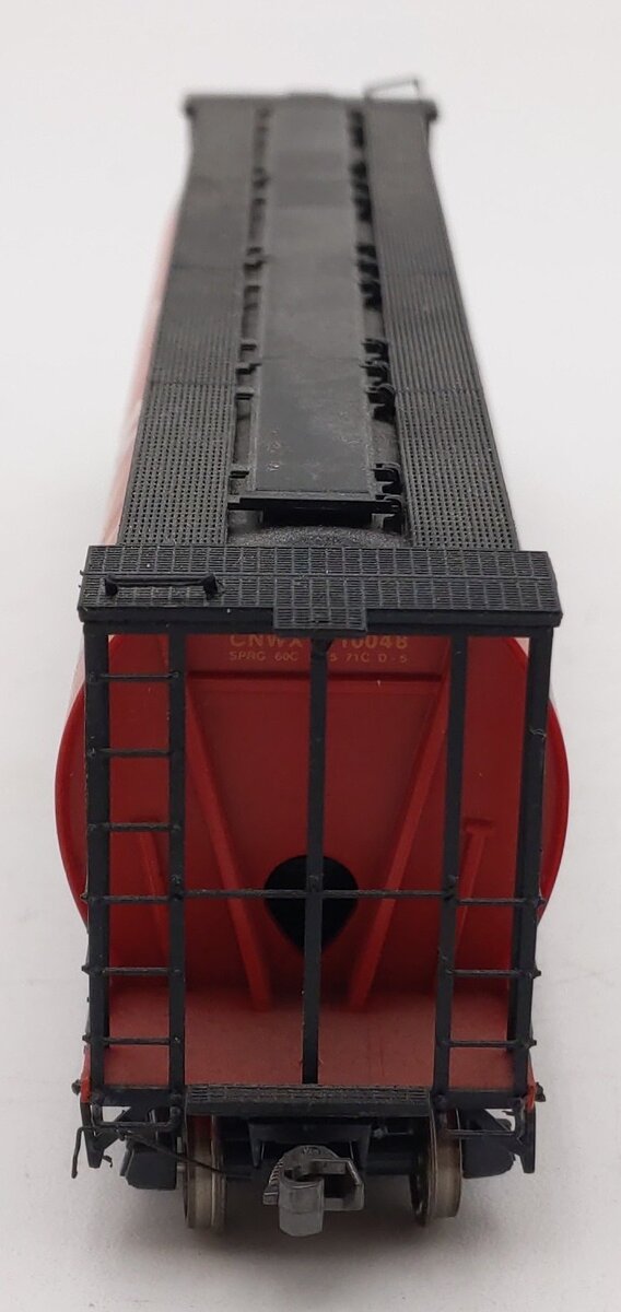 InterMountain 45101-03 HO Canada CNWX Cylindrical Hopper Car #110048 VG/Box