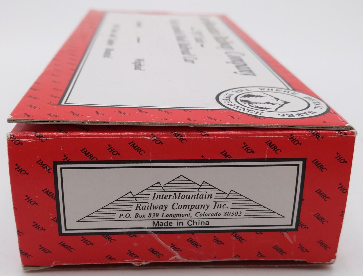 InterMountain 45101-03 HO Canada CNWX Cylindrical Hopper Car #110048 VG/Box