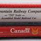 InterMountain 45101-03 HO Canada CNWX Cylindrical Hopper Car #110048 VG/Box
