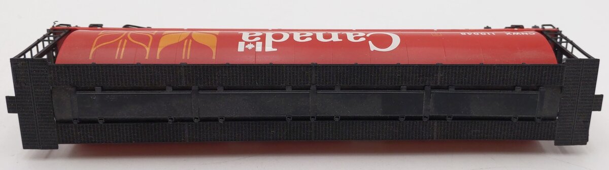 InterMountain 45101-03 HO Canada CNWX Cylindrical Hopper Car #110048 VG/Box