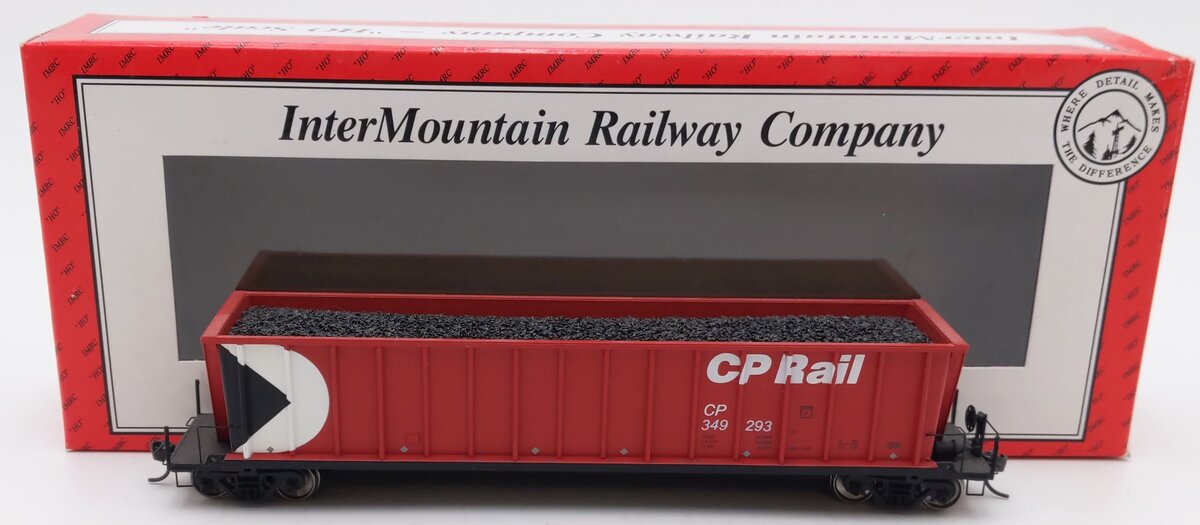 InterMountain 47102-15 HO Scale CP Multi-Mark Bathtub Coal Gondola #349293 LN/Box