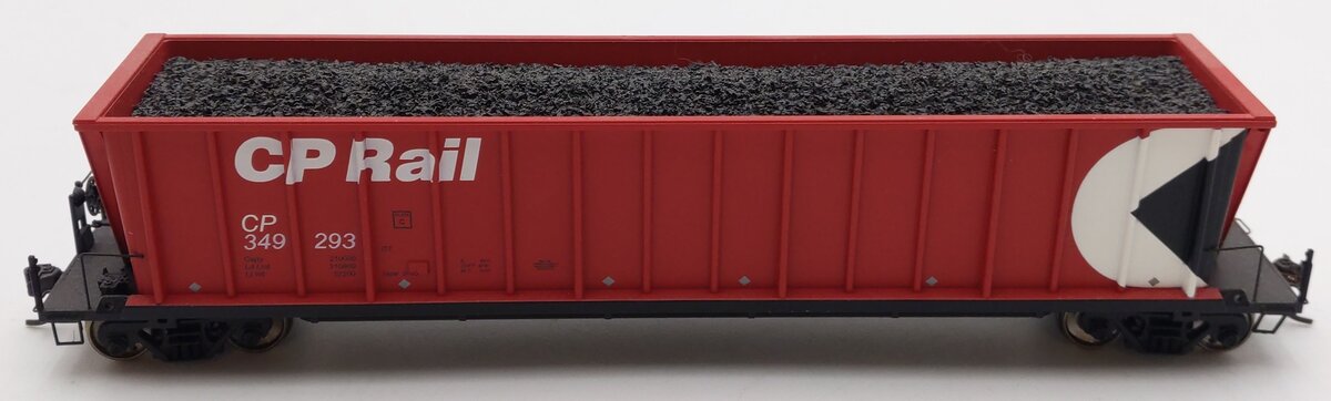 InterMountain 47102-15 HO Scale CP Multi-Mark Bathtub Coal Gondola #349293 LN/Box