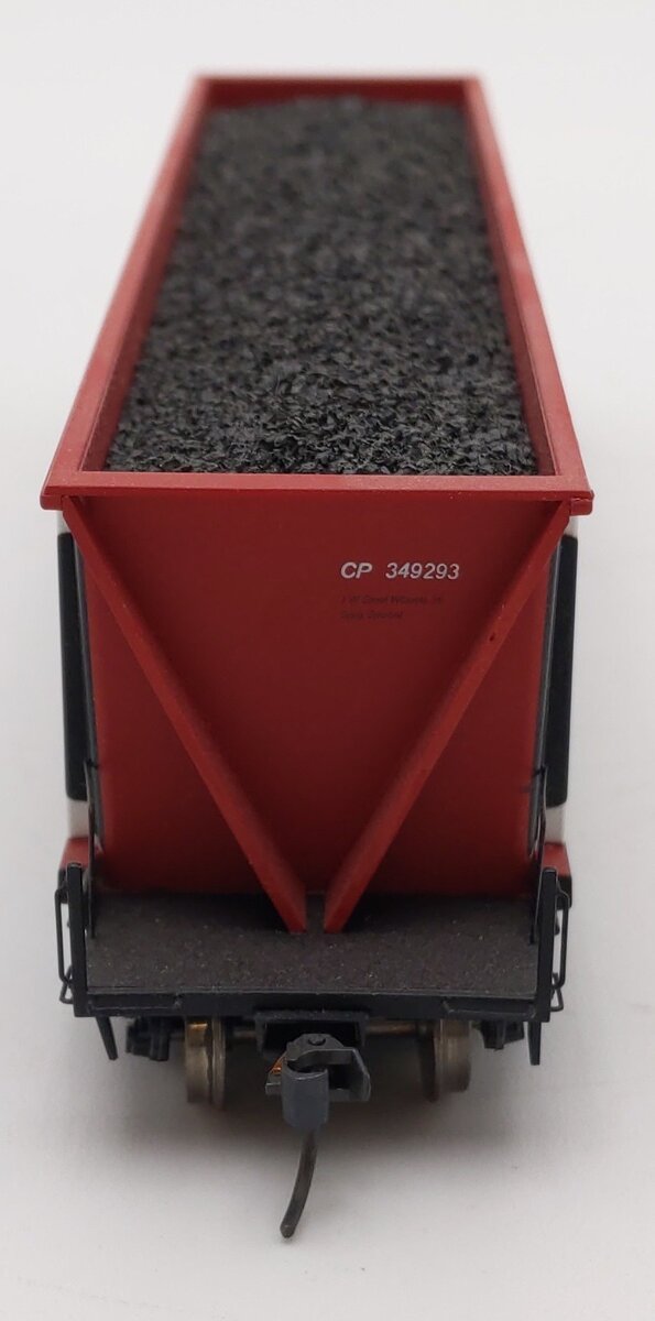 InterMountain 47102-15 HO Scale CP Multi-Mark Bathtub Coal Gondola #349293 LN/Box