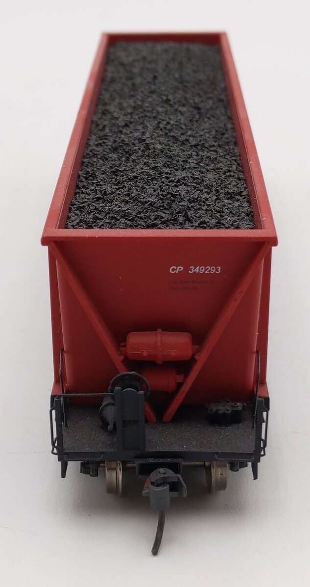 InterMountain 47102-15 HO Scale CP Multi-Mark Bathtub Coal Gondola #349293 LN/Box