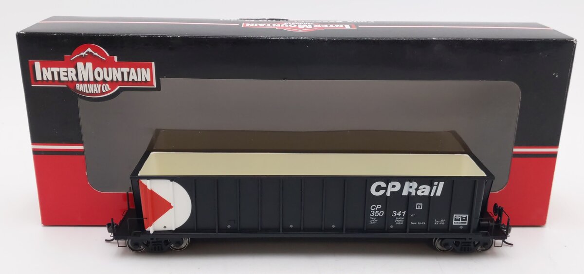 InterMountain 47101-62 HO Canadian Pacific Bathtub Coal Gondola Car #350341 LN/Box