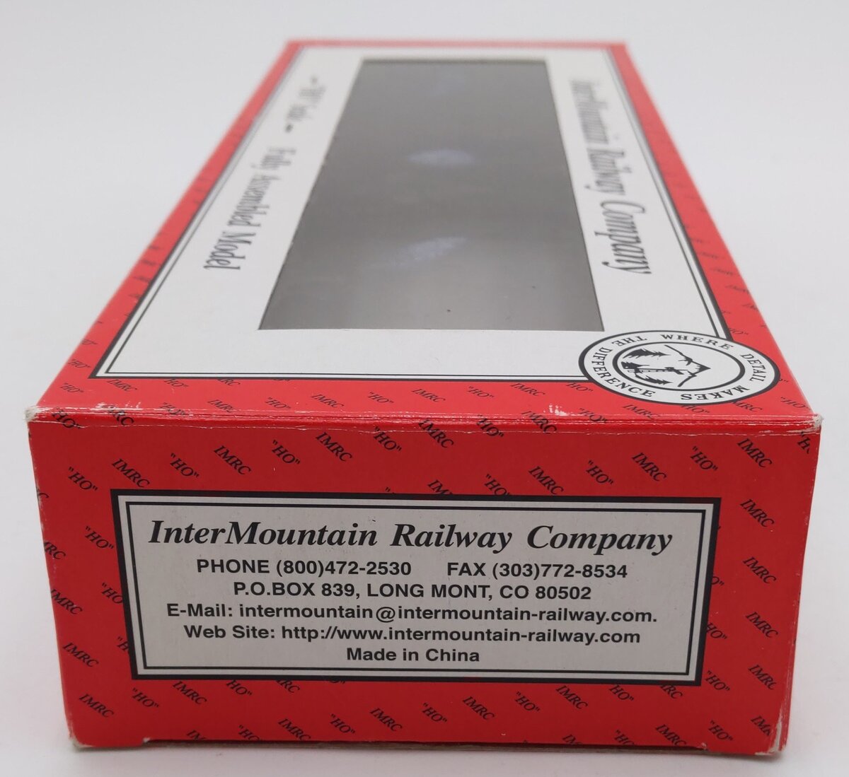 InterMountain 47102-19 HO Scale CP Multi-Mark Bathtub Coal Gondola #349456 EX/Box
