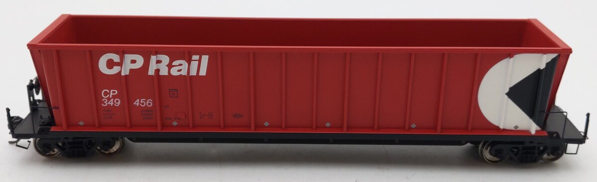 InterMountain 47102-19 HO Scale CP Multi-Mark Bathtub Coal Gondola #349456 EX/Box