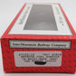InterMountain 47102-19 HO Scale CP Multi-Mark Bathtub Coal Gondola #349456 EX/Box