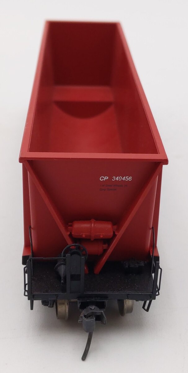 InterMountain 47102-19 HO Scale CP Multi-Mark Bathtub Coal Gondola #349456 EX/Box