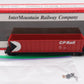 InterMountain 47102-19 HO Scale CP Multi-Mark Bathtub Coal Gondola #349456 EX/Box