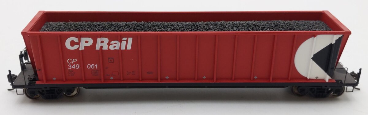 InterMountain 47102-13 HO Scale CP Multi-Mark Bathtub Coal Gondola #349061 LN/Box