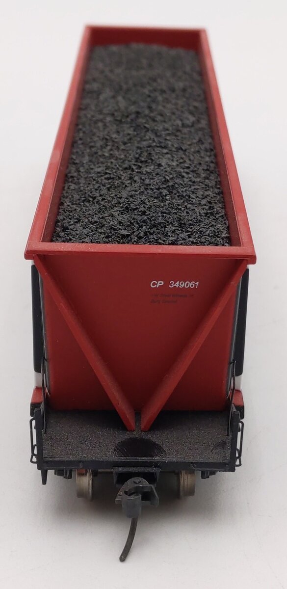 InterMountain 47102-13 HO Scale CP Multi-Mark Bathtub Coal Gondola #349061 LN/Box