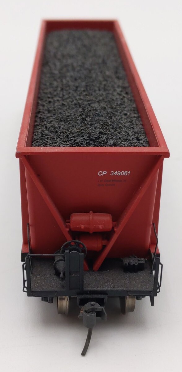 InterMountain 47102-13 HO Scale CP Multi-Mark Bathtub Coal Gondola #349061 LN/Box