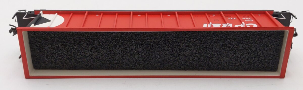 InterMountain 47102-26 HO Canadian Pacific Red Bathtub Coal Gondola Car #349237 LN/Box