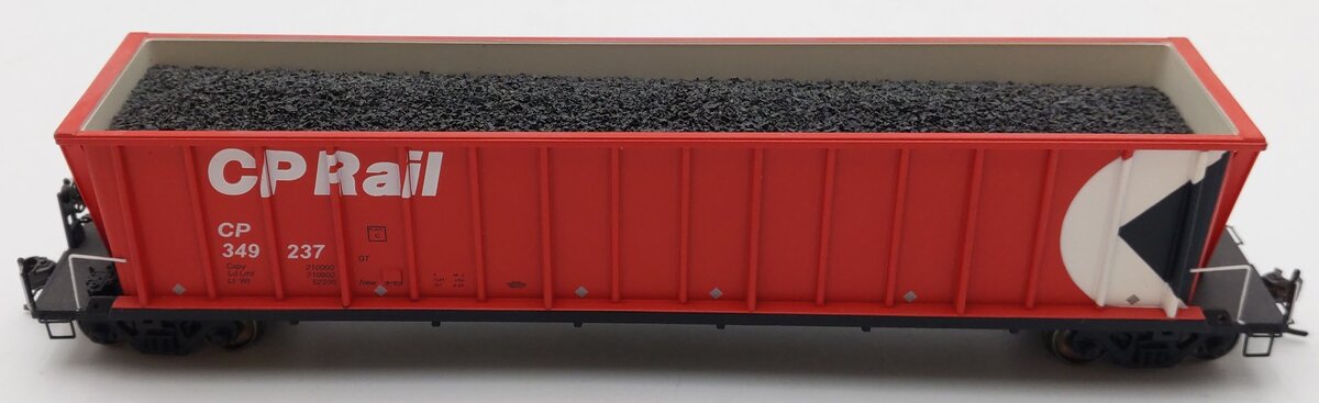 InterMountain 47102-26 HO Canadian Pacific Red Bathtub Coal Gondola Car #349237 LN/Box