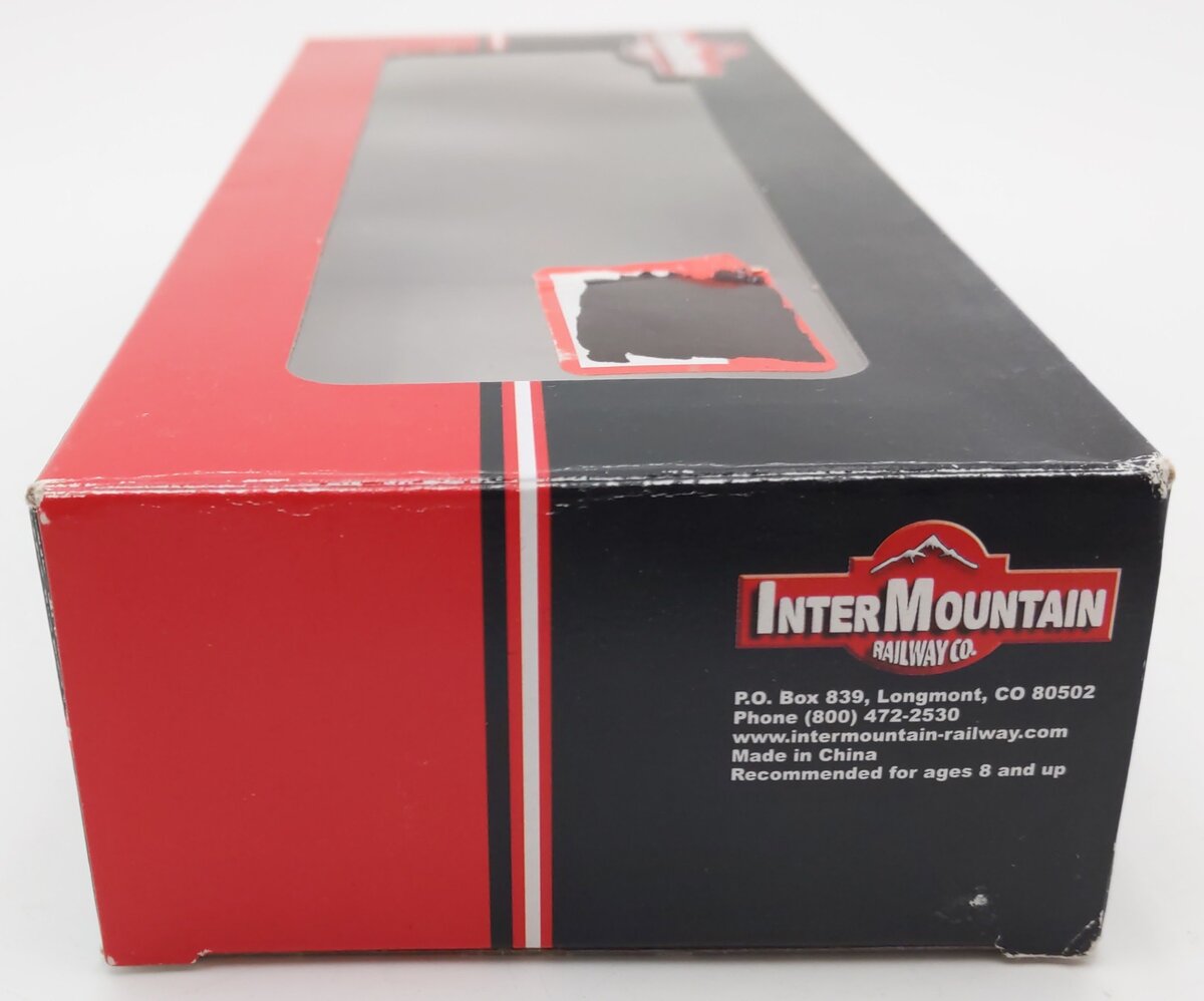 InterMountain 47102-26 HO Canadian Pacific Red Bathtub Coal Gondola Car #349237 LN/Box