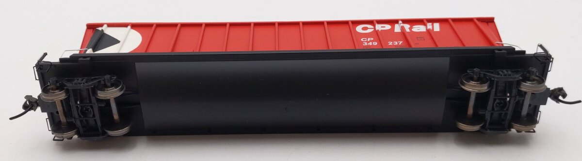 InterMountain 47102-26 HO Canadian Pacific Red Bathtub Coal Gondola Car #349237 LN/Box
