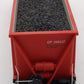 InterMountain 47102-26 HO Canadian Pacific Red Bathtub Coal Gondola Car #349237 LN/Box