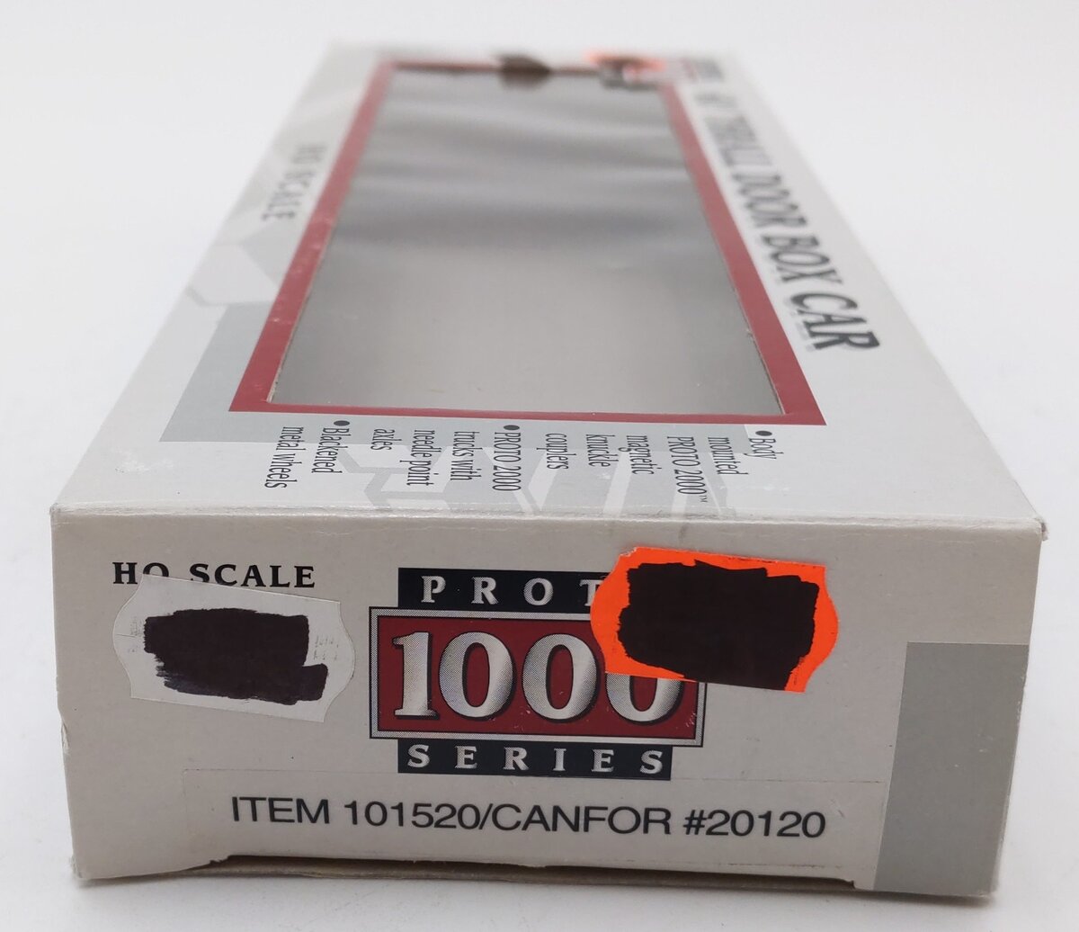 Proto 1000 101520 HO Canadian Forest 60' Thrall Door Boxcar #20120 EX/Box