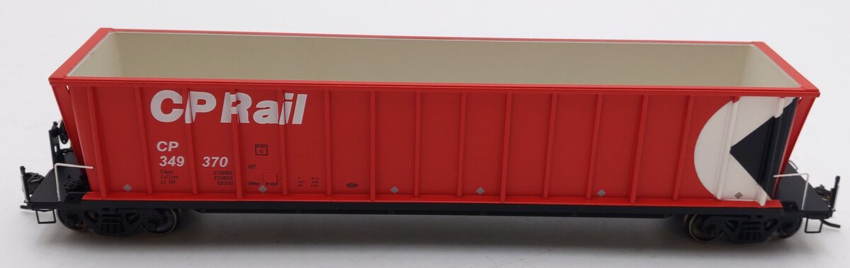InterMountain 47102-28 HO Canadian Pacific Bathtub Coal Gondola Car #349370 LN/Box