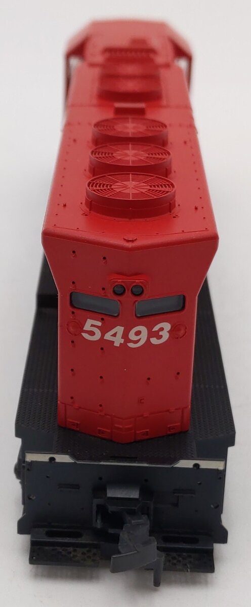 Kato 37-1701 HO Scale CP Rail SD-45 Diesel Locomotive #5493 EX/Box