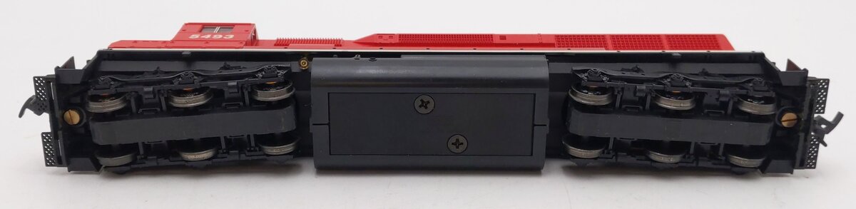 Kato 37-1701 HO Scale CP Rail SD-45 Diesel Locomotive #5493 EX/Box