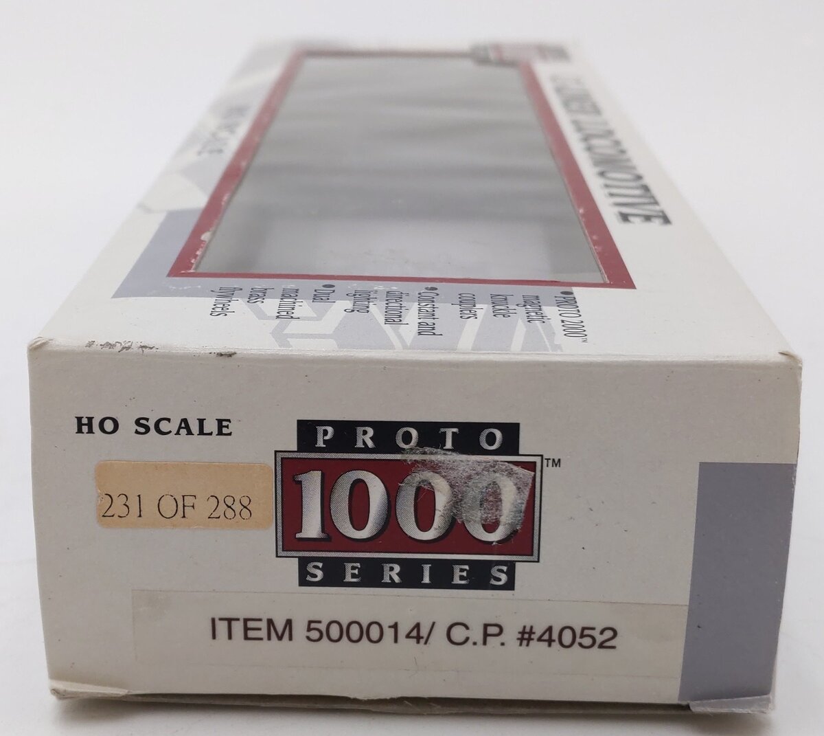 Proto 1000 500014 HO Canadian Pacific C-Liner Diesel Locomotive #4052 EX/Box