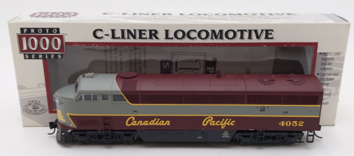 Proto 1000 500014 HO Canadian Pacific C-Liner Diesel Locomotive #4052 EX/Box
