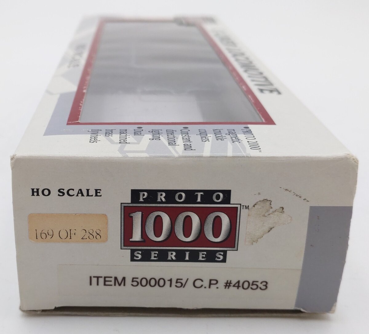 Proto 1000 500015 HO Canadian Pacific C-Liner Diesel Locomotive #4053 EX/Box