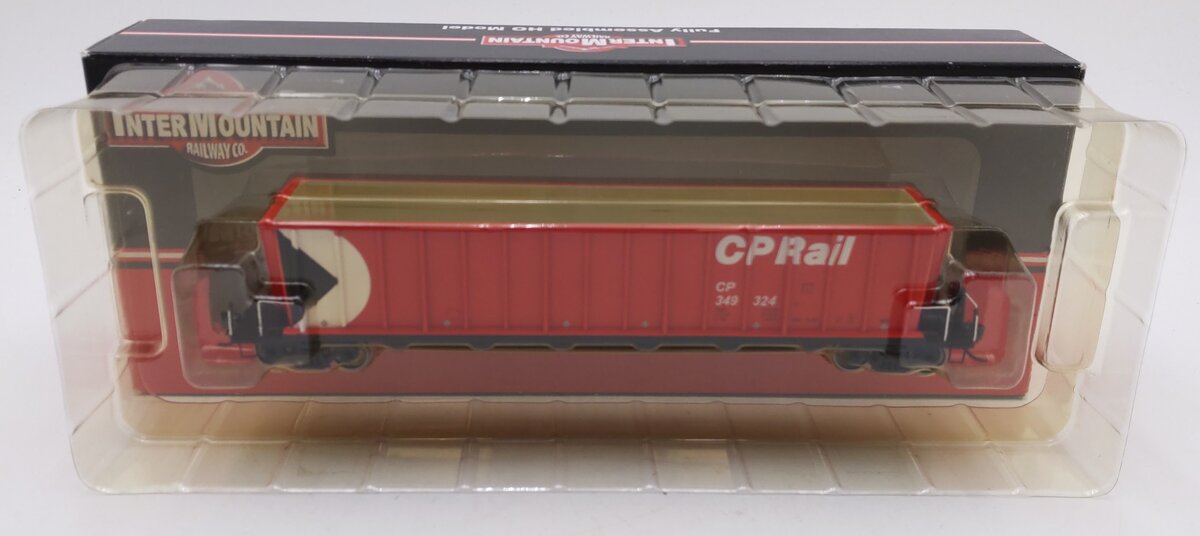 InterMountain 47102-27 HO Canadian Pacific Bathtub Coal Gondola #349324 NIB