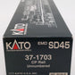 Kato 37-1703 HO Canadian Pacific Rail SD45 Diesel Locomotive EX/Box