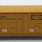 Proto 1000 89033 HO Scale Canadian Forest Products Box Car #20204 EX/Box