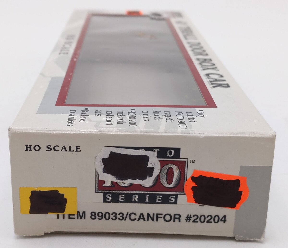 Proto 1000 89033 HO Scale Canadian Forest Products Box Car #20204 EX/Box