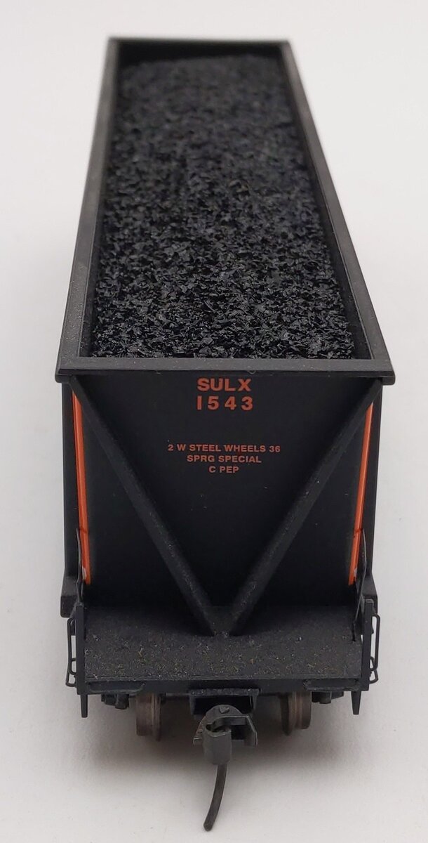 InterMountain 47103-10 HO Bathtub Coal Sultran Gondola Car #1543 LN/Box