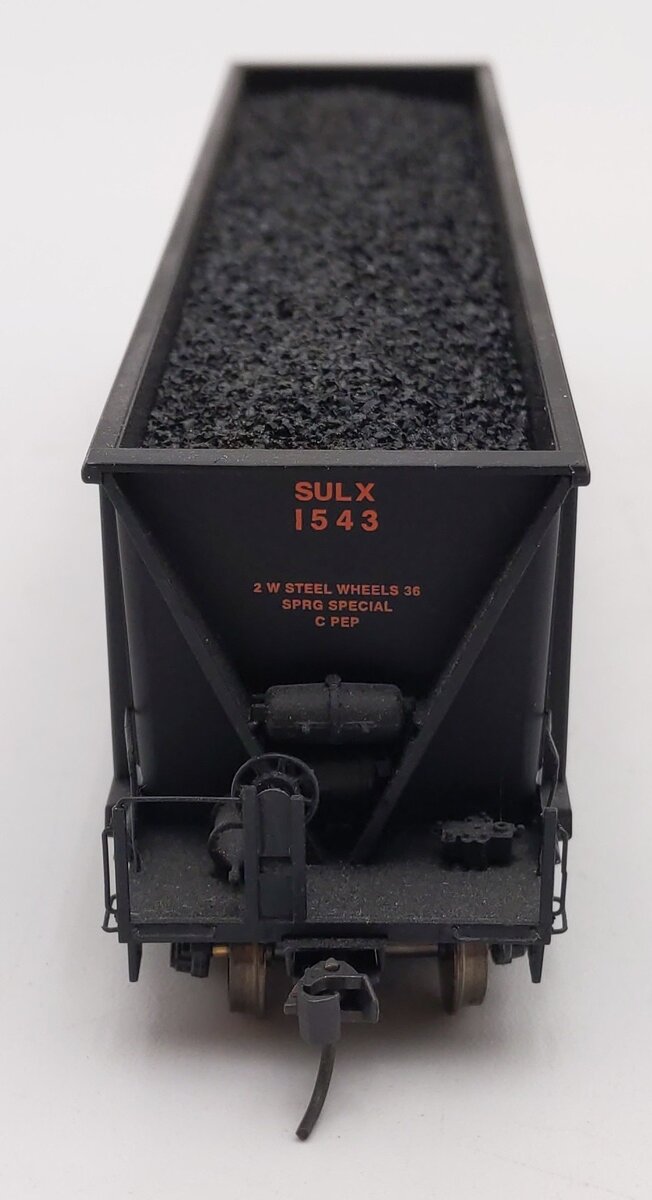 InterMountain 47103-10 HO Bathtub Coal Sultran Gondola Car #1543 LN/Box