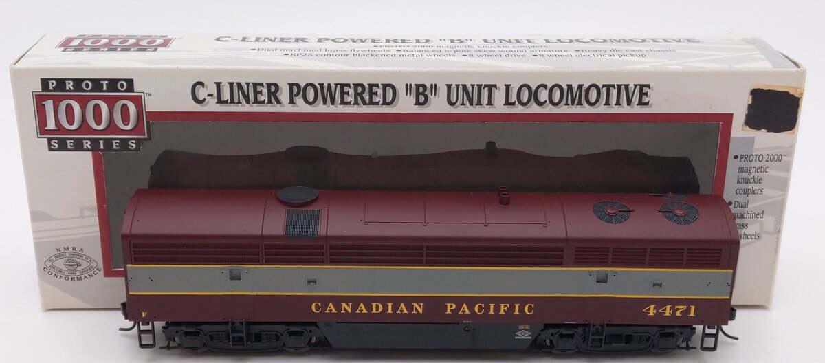 Proto 1000 600006 HO Scale Canadian Pacific Diesel Locomotive #4471 LN/Box
